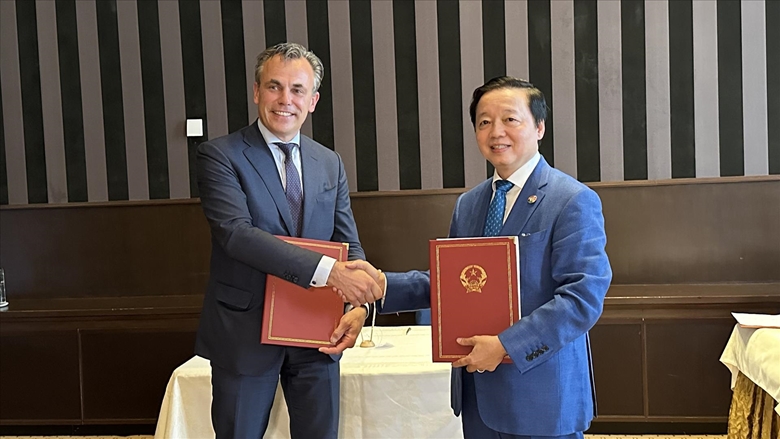 Việt Nam - Hà Lan đối thoại chính sách chiến lược về ứng phó với biến đổi khí hậu và quản lý nước