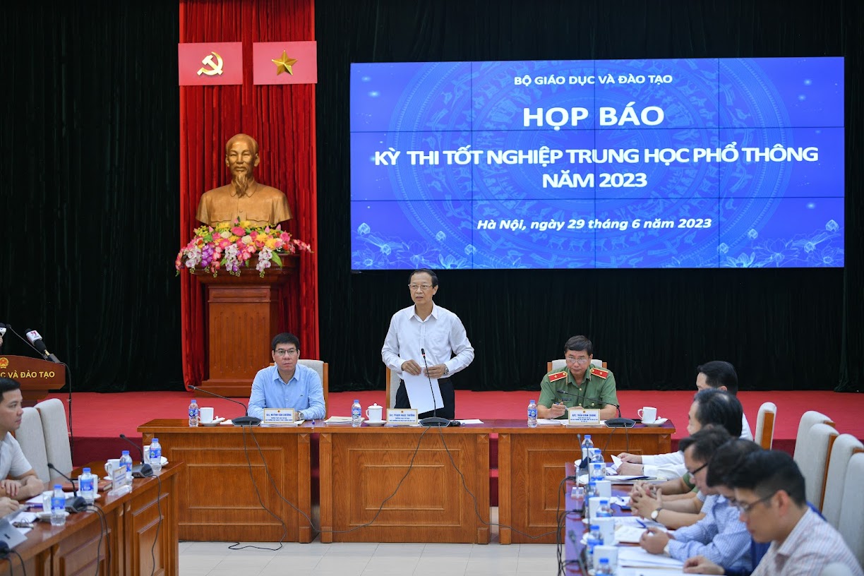 Bảo đảm tính nghiêm minh của Kỳ thi tốt nghiệp THPT 2023