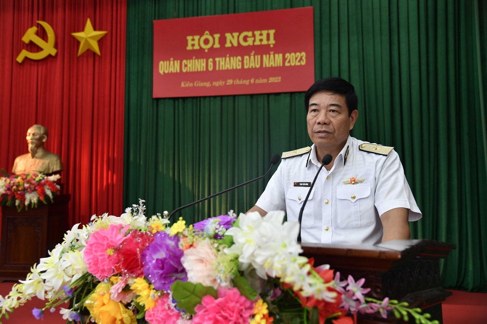 Vùng 5 Hải quân hoàn thành toàn diện nhiệm vụ 6 tháng đầu năm 2023