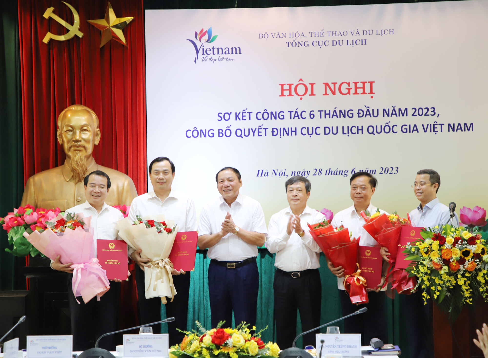 Thành lập Cục Du lịch quốc gia Việt Nam