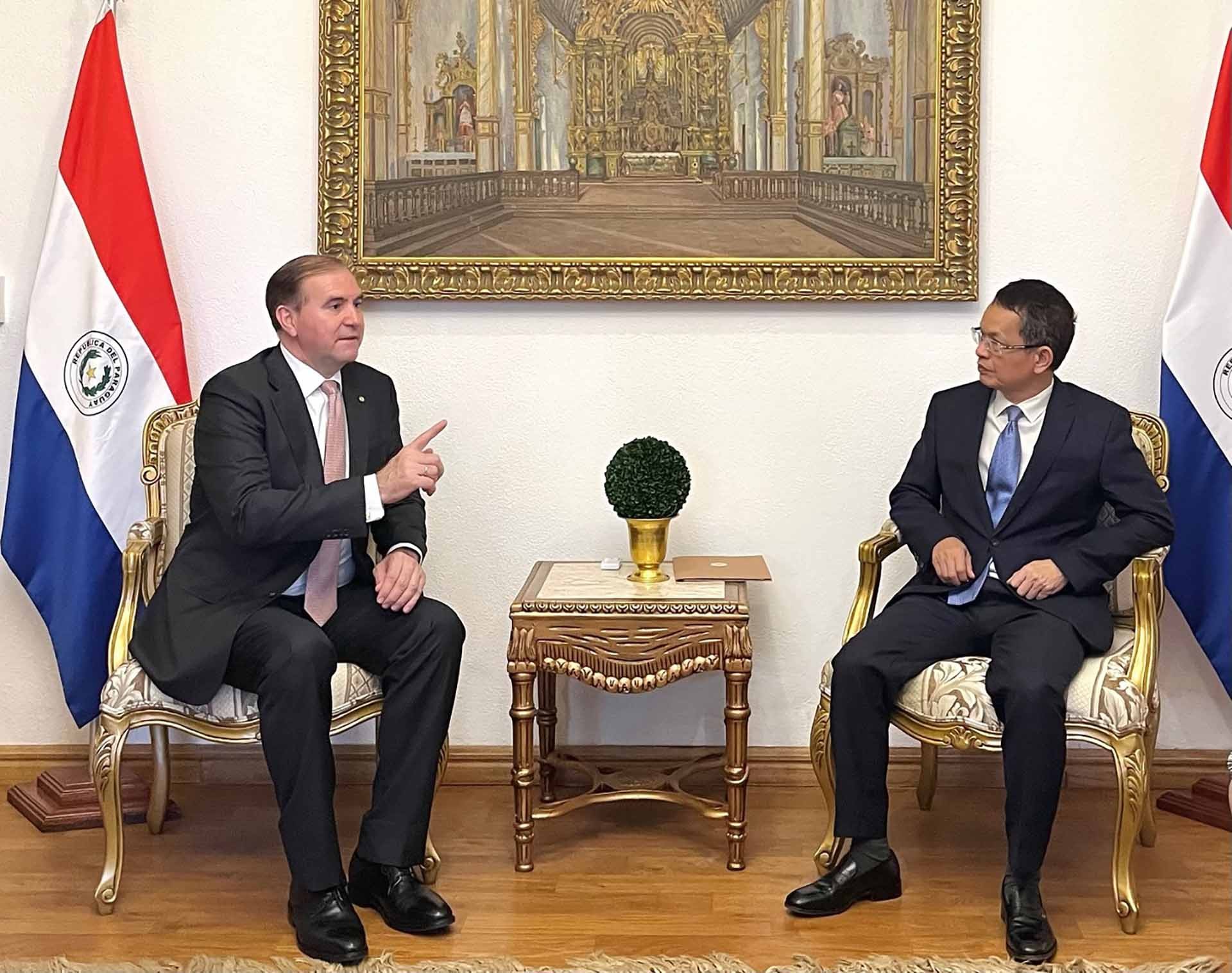 Paraguay ủng hộ thúc đẩy đàm phán phán Hiệp định thương mại tự do với Khối thị trường chung phía Nam