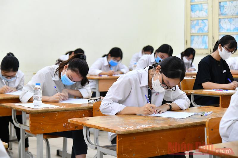 41 thí sinh bị đình chỉ thi tốt nghiệp THPT 2023