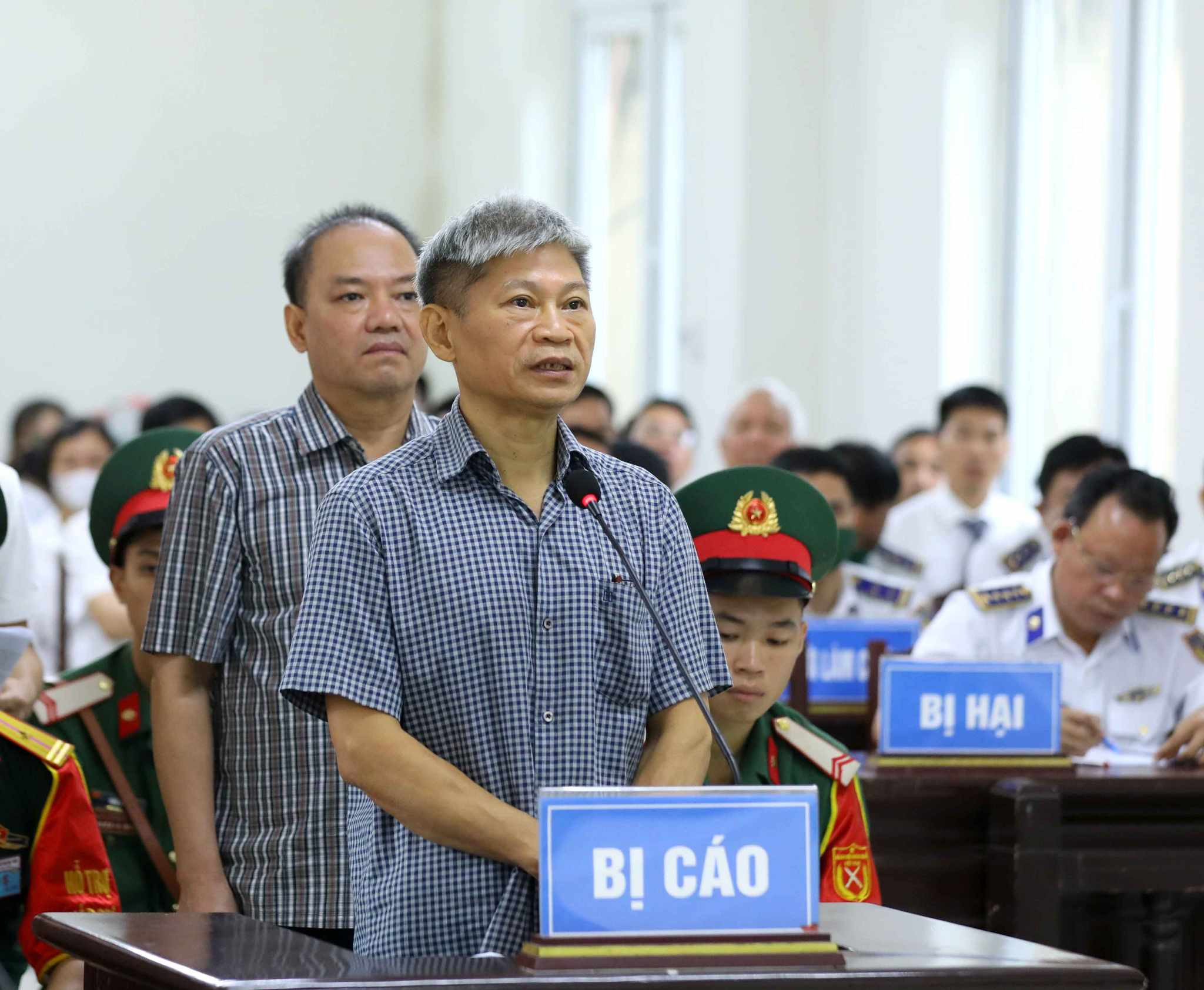 Tham ô 50 tỷ đồng Ân hận muộn màng