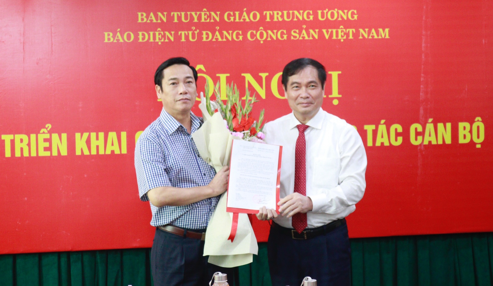 Đồng chí Nguyễn Công Dũng phụ trách Báo điện tử Đảng Cộng sản Việt Nam từ ngày 1 7