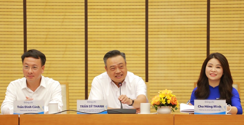 “Thanh niên thành phố Hà Nội khởi nghiệp sáng tạo và chuyển đổi số”