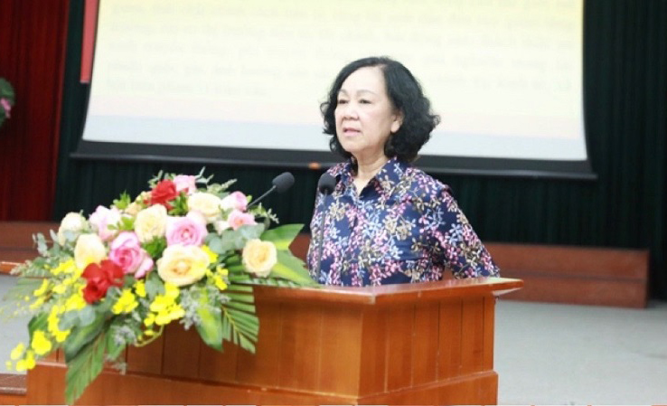 Ban Tổ chức Trung ương thông báo nhanh kết quả Hội nghị giữa nhiệm kỳ Ban Chấp hành Trung ương khóa XIII
