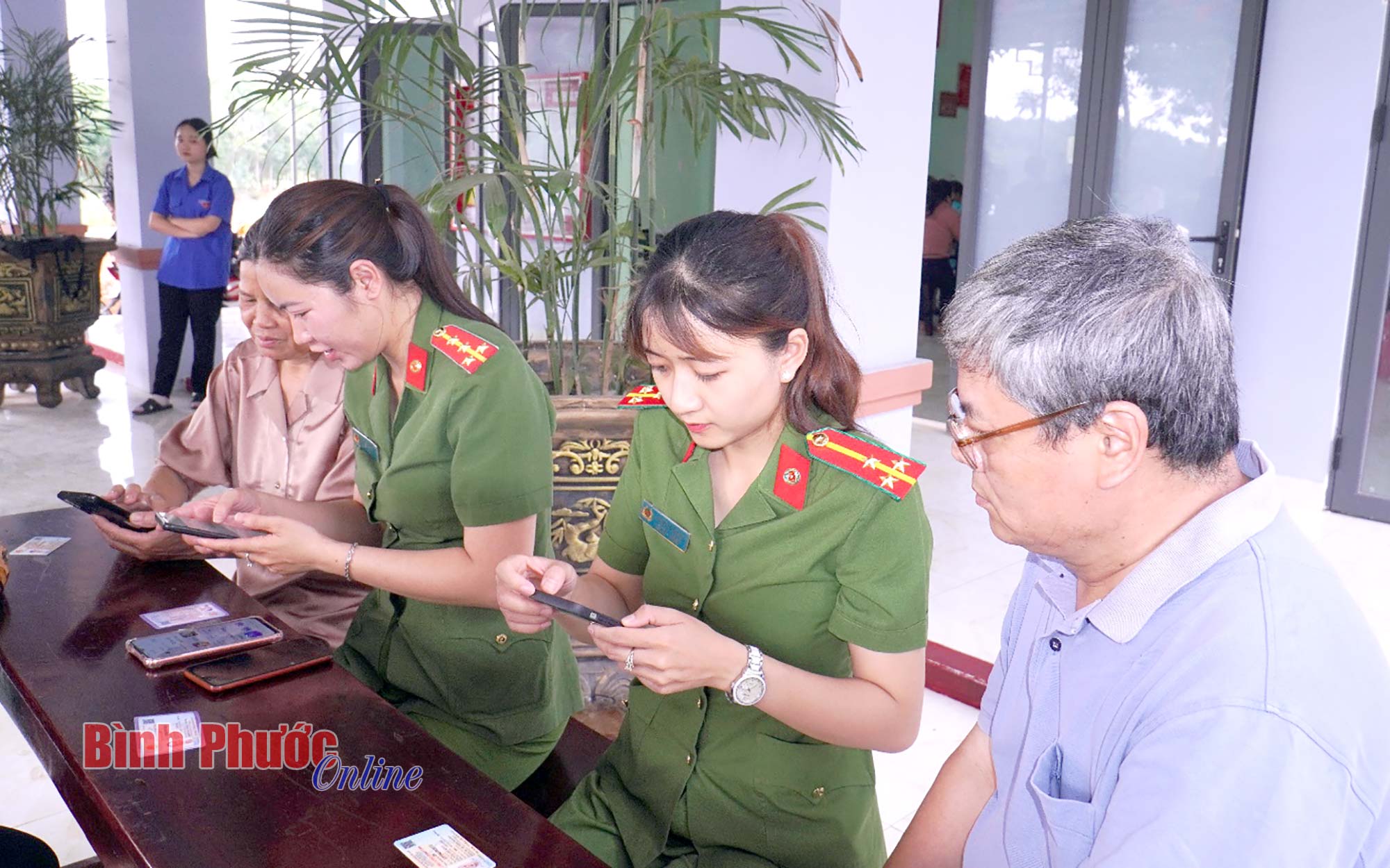 Bình Phước Hướng dẫn kích hoạt tài khoản định danh điện tử cho người dân