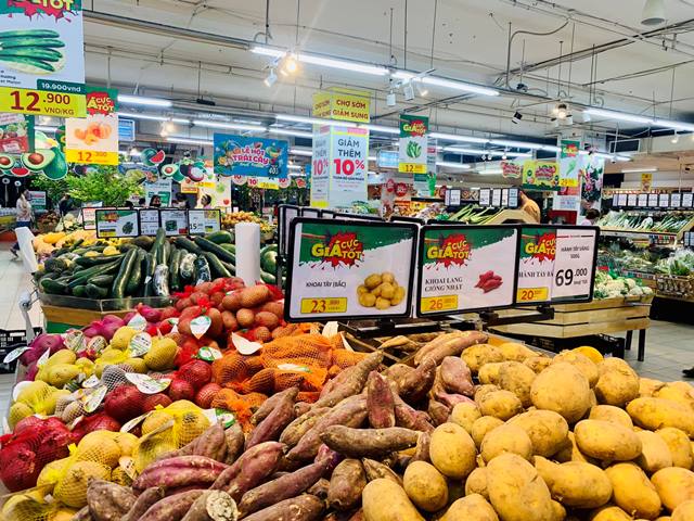 CPI bình quân 6 tháng đầu năm tăng 3,29