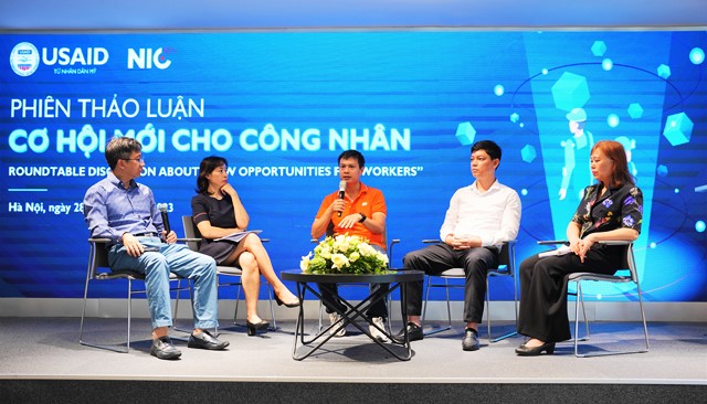 Hợp tác đẩy mạnh chuyển đổi số cho người lao động