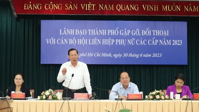Cần có đề án chung để phát huy tài năng và đóng góp của phụ nữ
