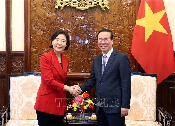 Thúc đẩy quan hệ Đối tác chiến lược toàn diện Việt Nam - Hàn Quốc