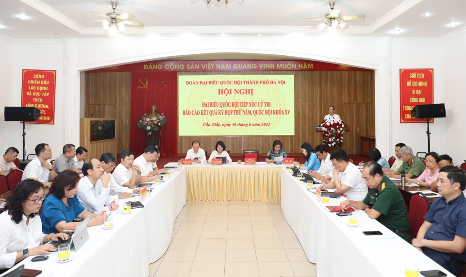 Tập trung xây dựng để có cơ chế vượt trội, khả thi, góp phần vào sự phát triển Thủ đô