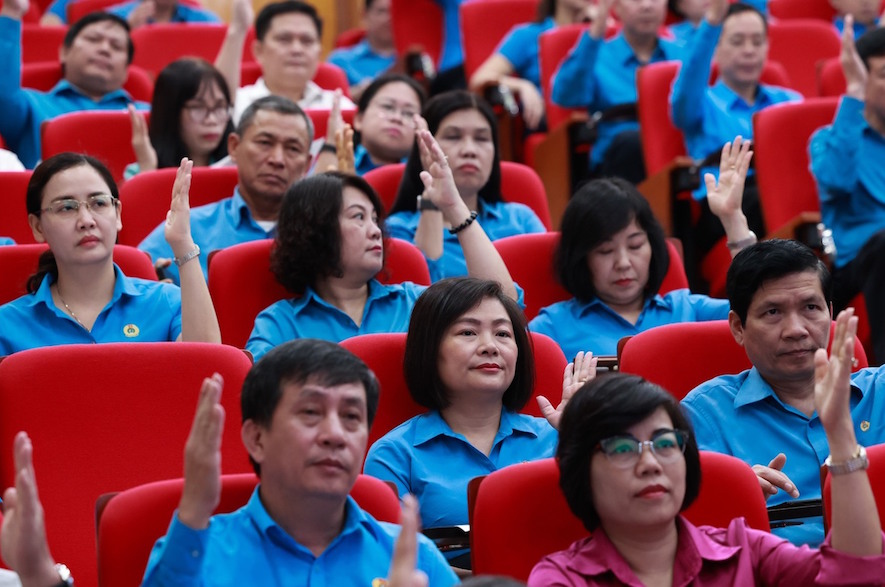 Chuẩn bị các điều kiện tổ chức thành công đại hội Công đoàn cấp tỉnh, thành, ngành