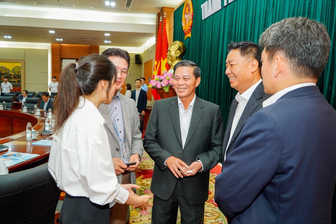 Thúc đẩy hợp tác toàn diện, bền vững giữa Hải Phòng và các doanh nghiệp Hàn Quốc