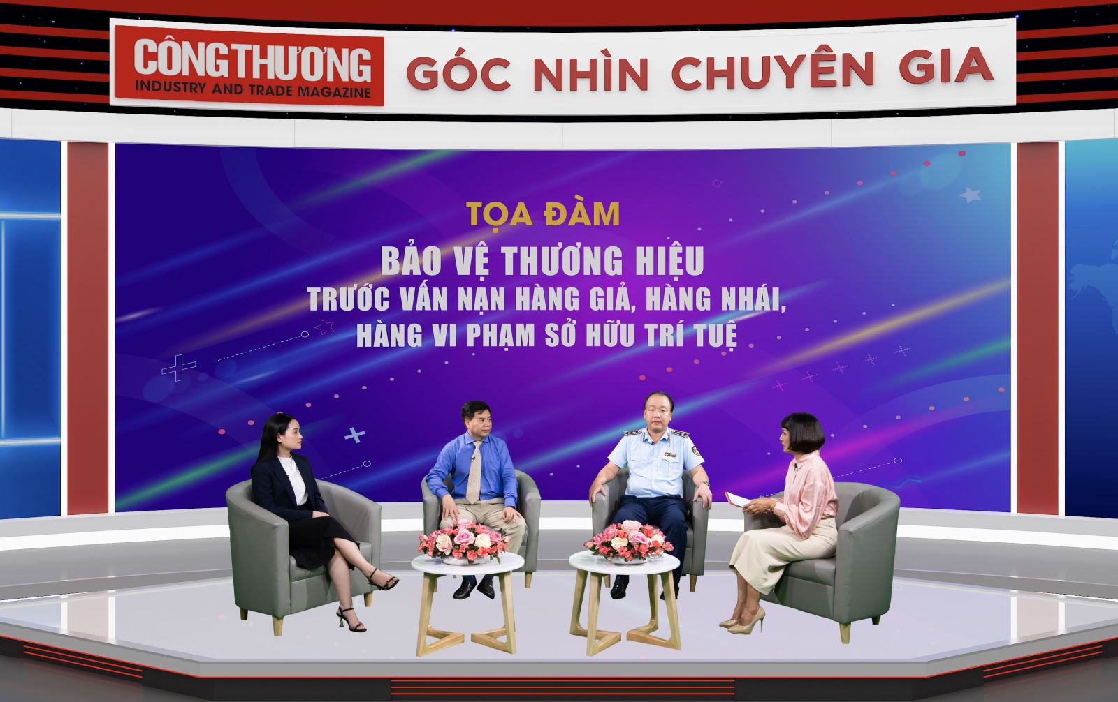 Bảo vệ thương hiệu trước vấn nạn hàng giả, hàng vi phạm sở hữu trí tuệ