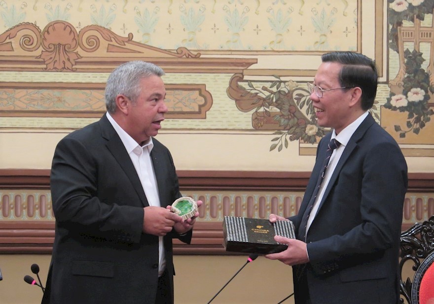 TP Hồ Chí Minh luôn tạo điều kiện cho các doanh nghiệp Cuba