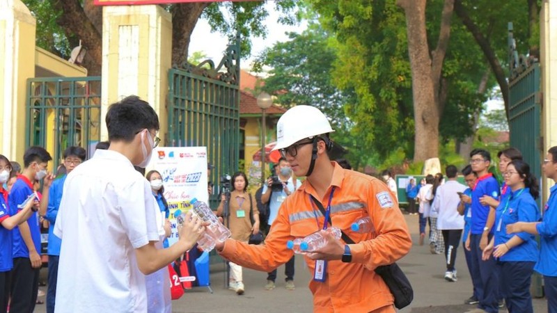 Hà Nội công bố điểm chuẩn vào lớp 10 trường công lập
