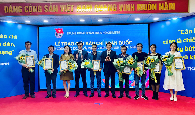 Tổ chức Giải báo chí toàn quốc về công tác Đoàn và phong trào thanh thiếu nhi năm 2023