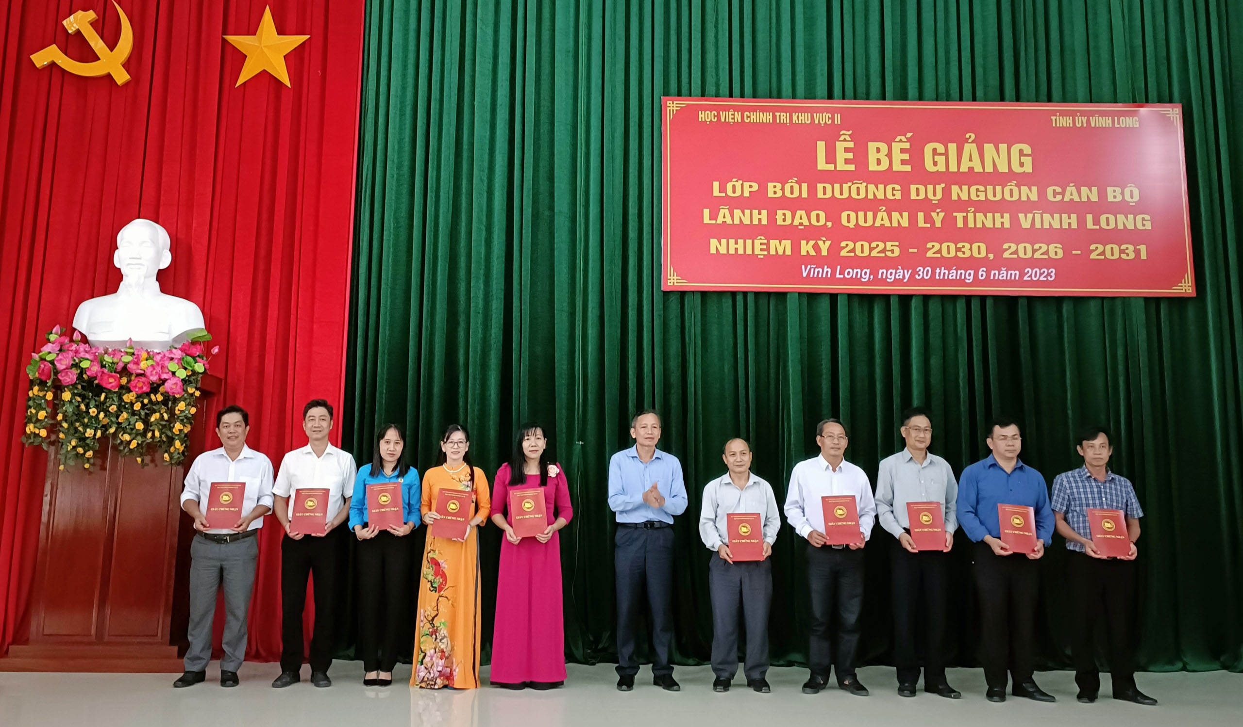 Vĩnh Long cập nhật kiến thức cho gần 150 cán bộ quy hoạch dự nguồn lãnh đạo, quản lý của tỉnh