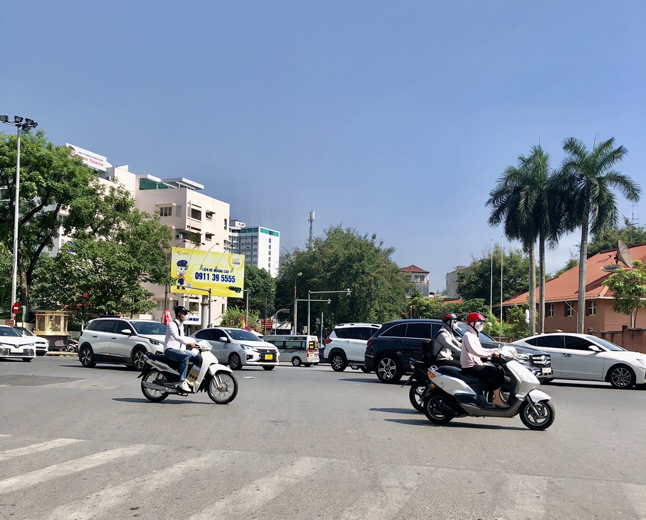 Miền Bắc tiếp tục nắng nóng gay gắt