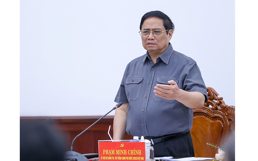 Chủ động phòng, chống sạt lở, bảo đảm an toàn tính mạng và tài sản của Nhân dân