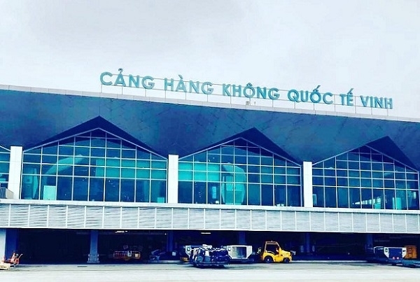 Tạm thời đóng cửa sân bay Vinh