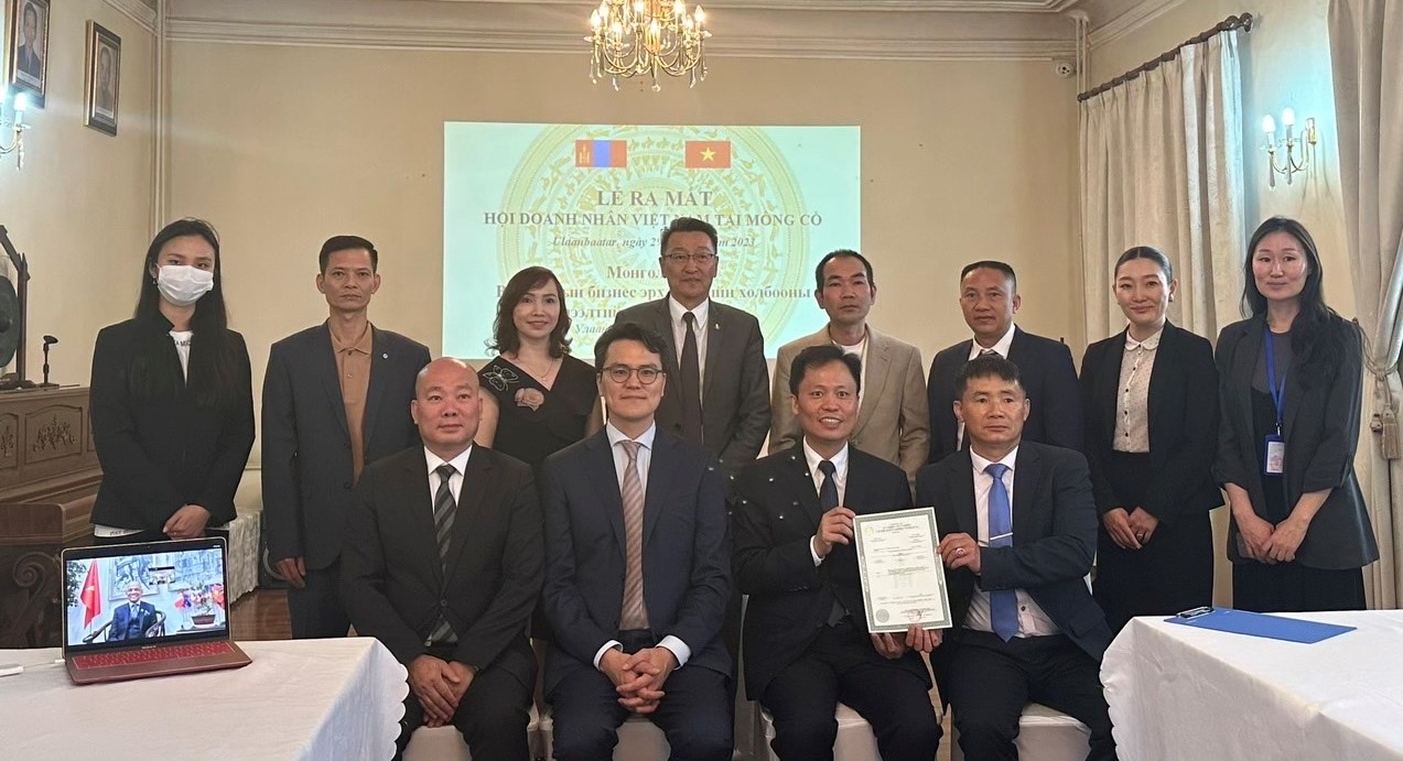 Thúc đẩy giao lưu kinh tế Việt Nam - Mông Cổ