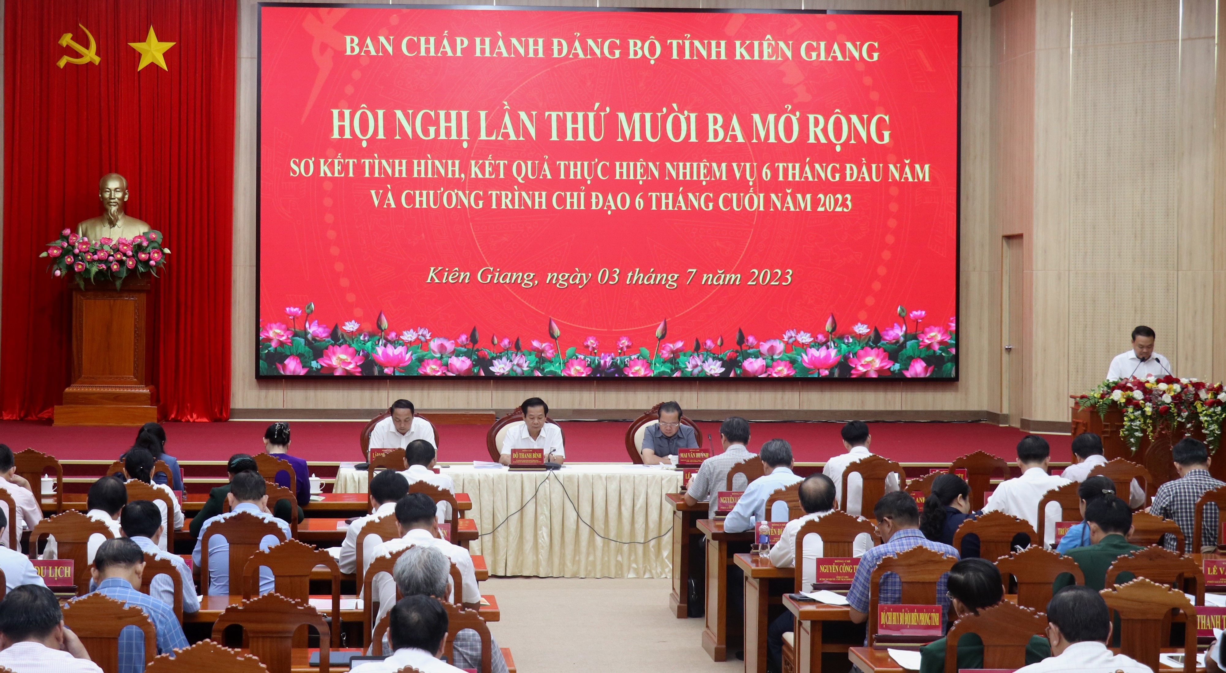 Kiên Giang Tập trung thực hiện nhiều giải pháp phát triển kinh tế- xã hội 6 tháng cuối năm