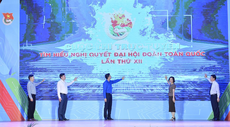 Phát động cuộc thi trực tuyến tìm hiểu Nghị quyết Đại hội Đoàn
