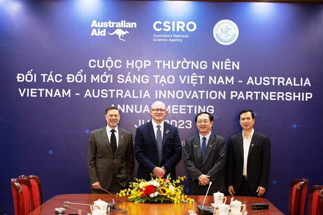 Australia tài trợ thêm cho hệ sinh thái đổi mới sáng tạo của Việt Nam