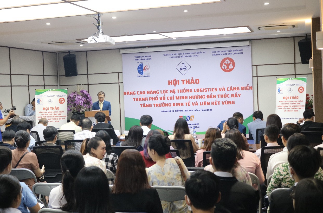 Nâng cao năng lực hệ thống logistics và cảng biển TP Hồ Chí Minh