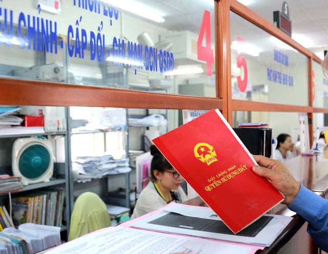 Dự thảo Luật Đất đai Xem xét cấp sổ đỏ cho người không có giấy tờ trước năm 2014