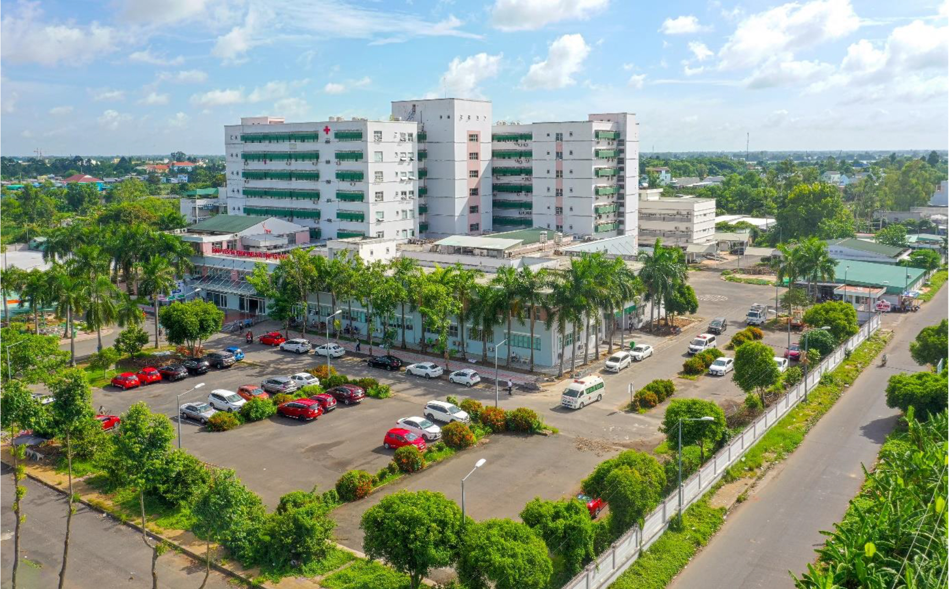 Bệnh viện đa khoa khu vực An Giang nâng cao chất lượng phục vụ nhân dân