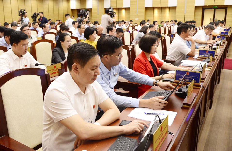 Hà Nội đề ra 8 giải pháp quyết liệt thực hiện chỉ tiêu tăng trưởng