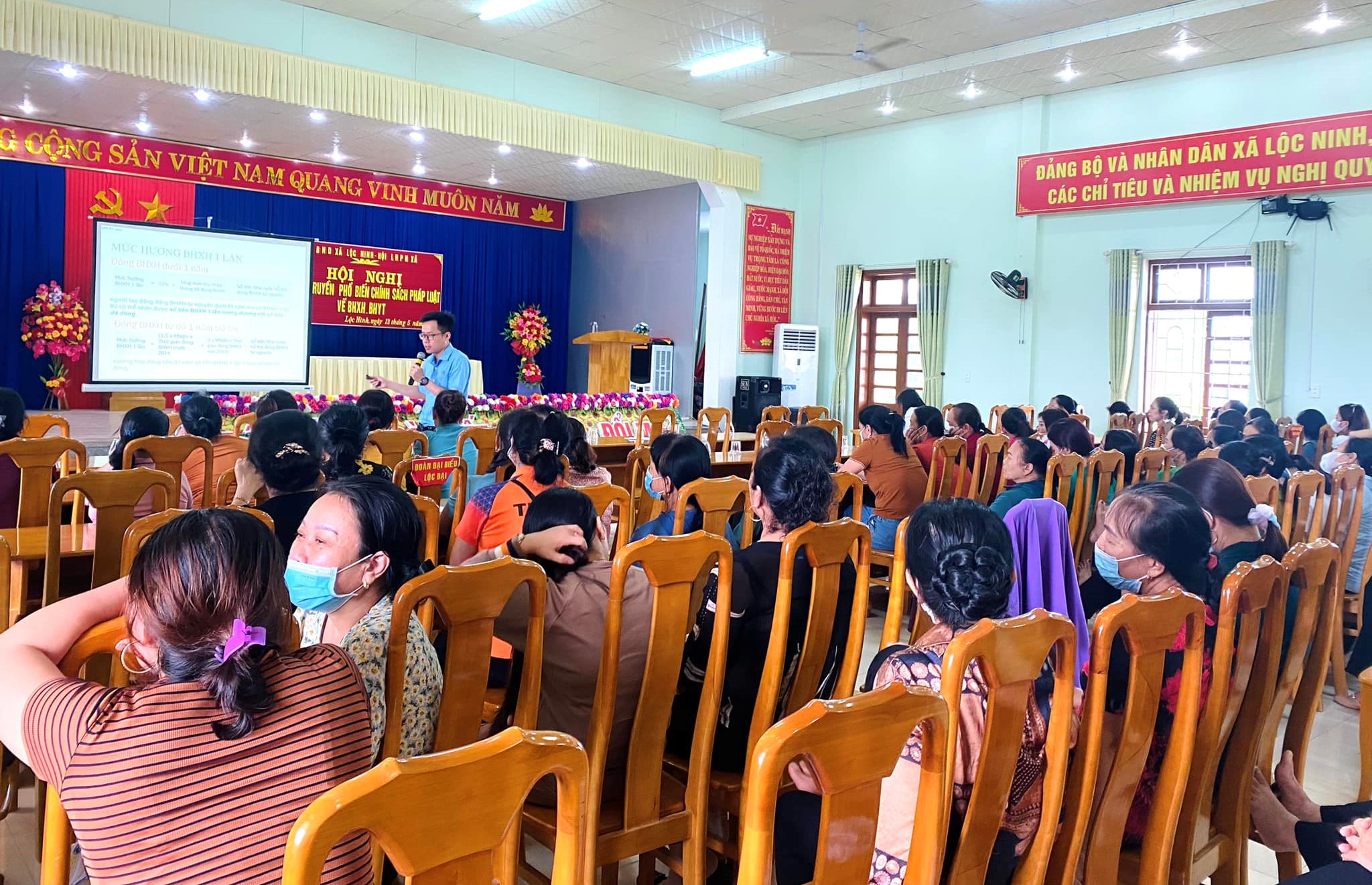 Quảng Bình Tăng cường công tác tuyên truyền, phổ biến giáo dục chính sách, pháp luật về bảo hiểm