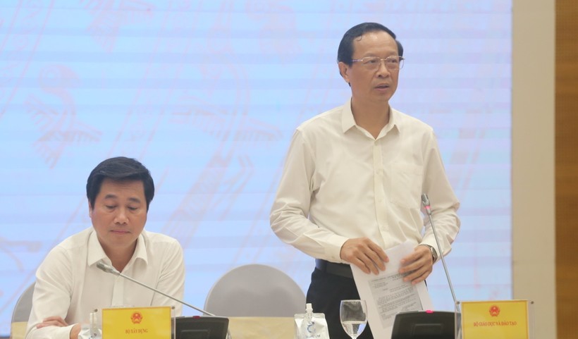 Bộ GD ĐT rà soát các đáp án chấm thi tốt nghiệp THPT 2023