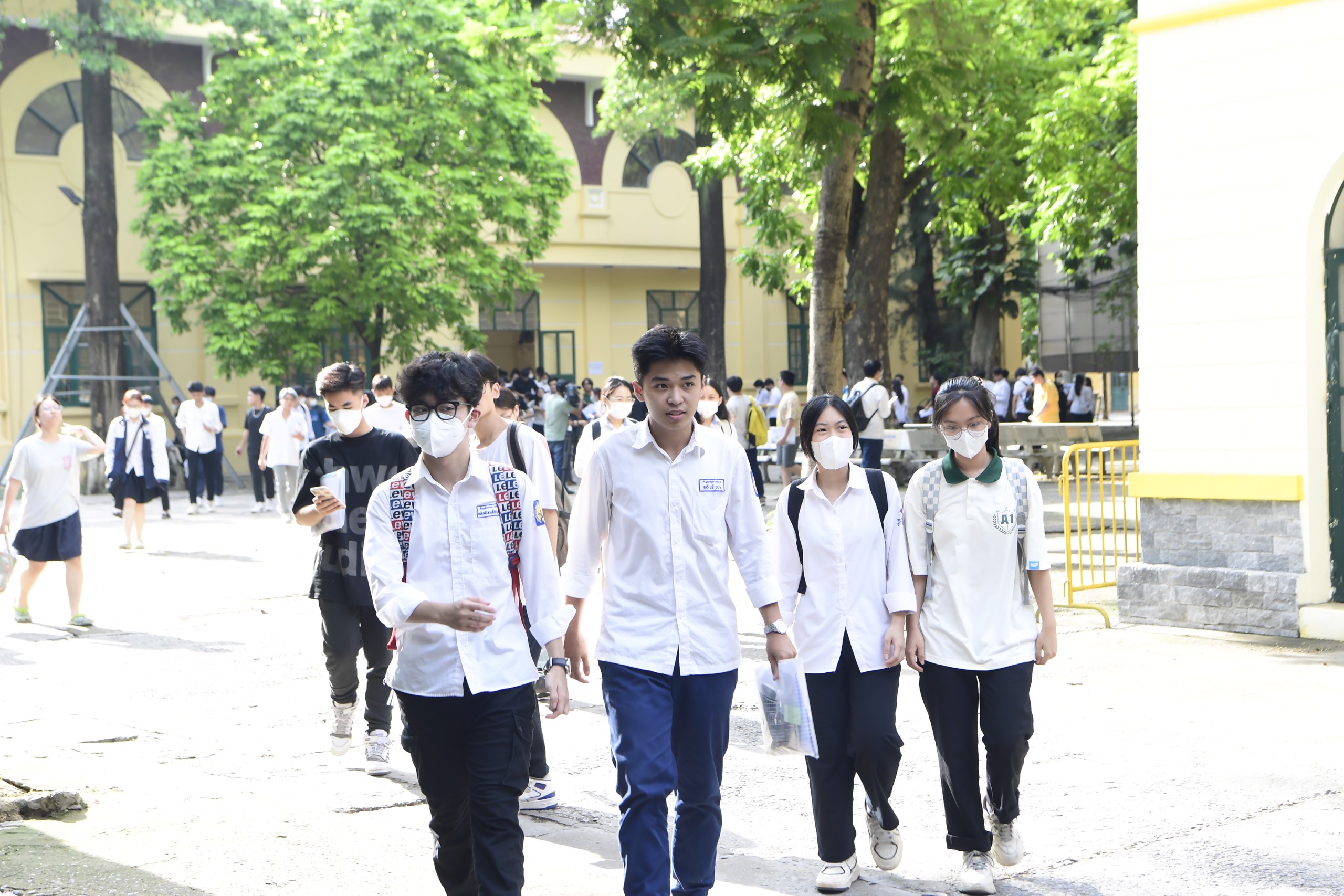 Trường ĐH Công nghệ Giao thông vận tải công bố điểm chuẩn