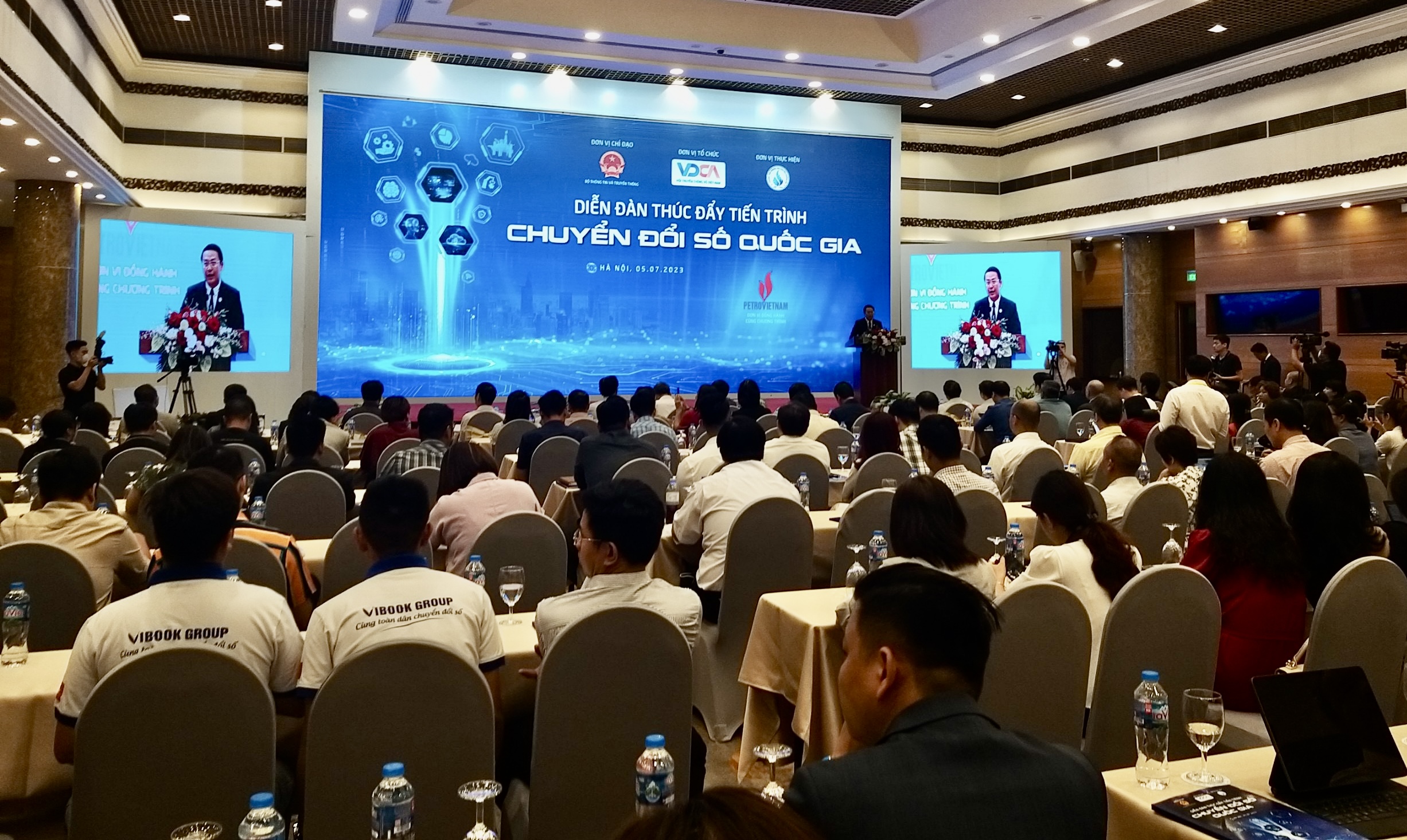Phát triển dữ liệu mở để thúc đẩy tiến trình chuyển đổi số quốc gia
