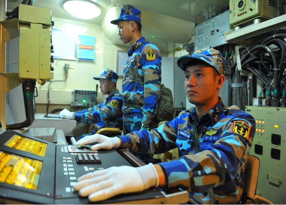“Lá chắn thép” Vùng 2 Hải quân anh hùng