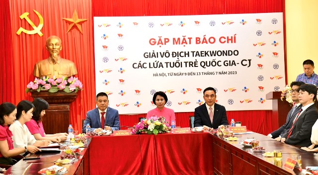 1 000 huấn luyện viên, vận động viên tham gia Giải vô địch Taekwondo 2023