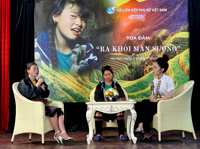 Phụ nữ vùng cao trong hành trình đi tìm hạnh phúc