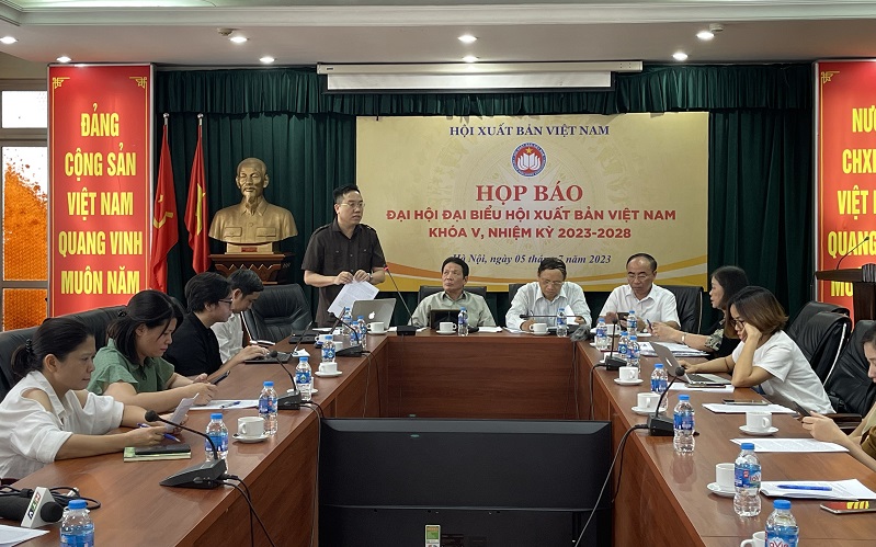Đại hội khóa V Hội Xuất bản Việt Nam tổ chức trong tháng 7