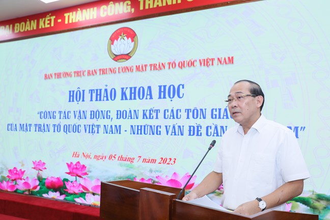 Nâng cao chất lượng, hiệu quả công tác giám sát và phản biện xã hội