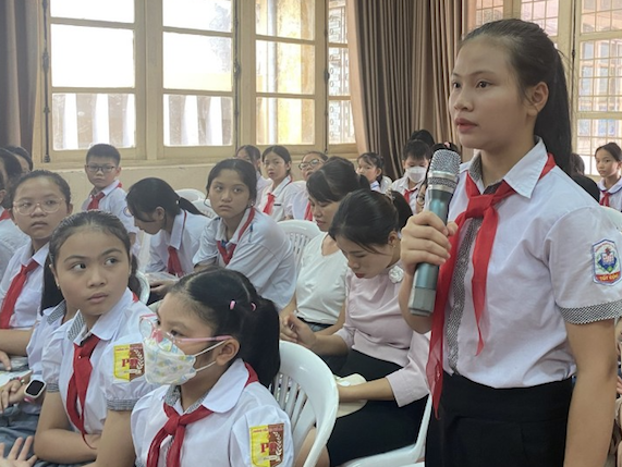 Diễn đàn trẻ em thành phố Hà Nội năm 2023