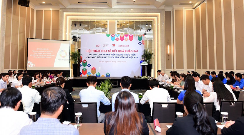Nâng cao năng lực của thanh niên để thực hiện các mục tiêu phát triển bền vững