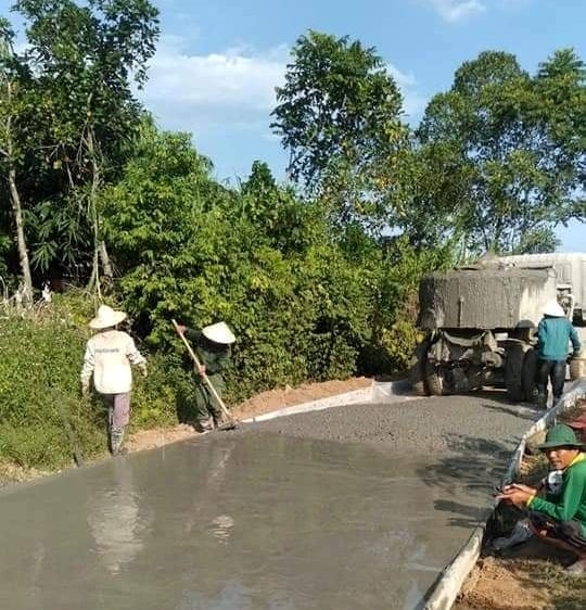 73,65 số xã trên cả nước đạt chuẩn nông thôn mới