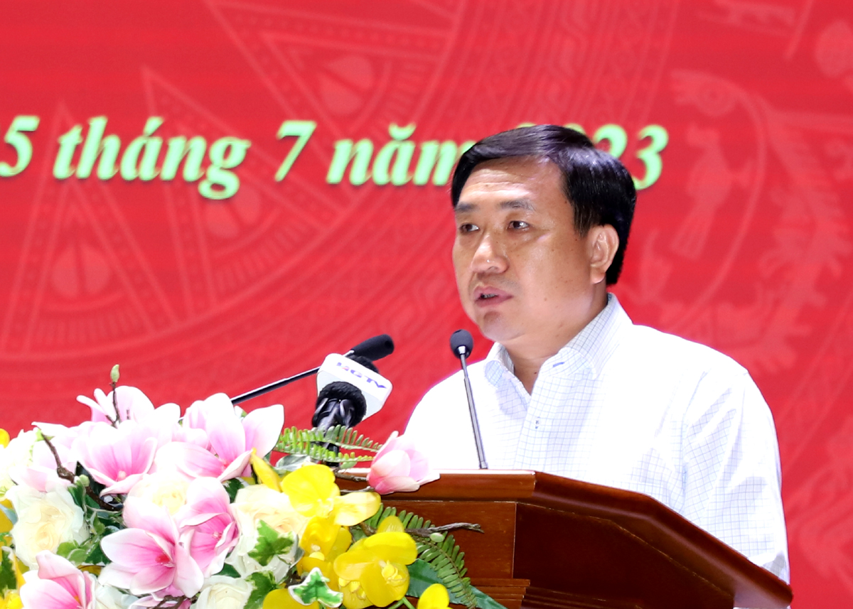 Chuẩn bị tốt các điều kiện tổ chức Hội nghị sơ kết giữa nhiệm kỳ thực hiện Nghị quyết đại hội Đảng bộ tỉnh