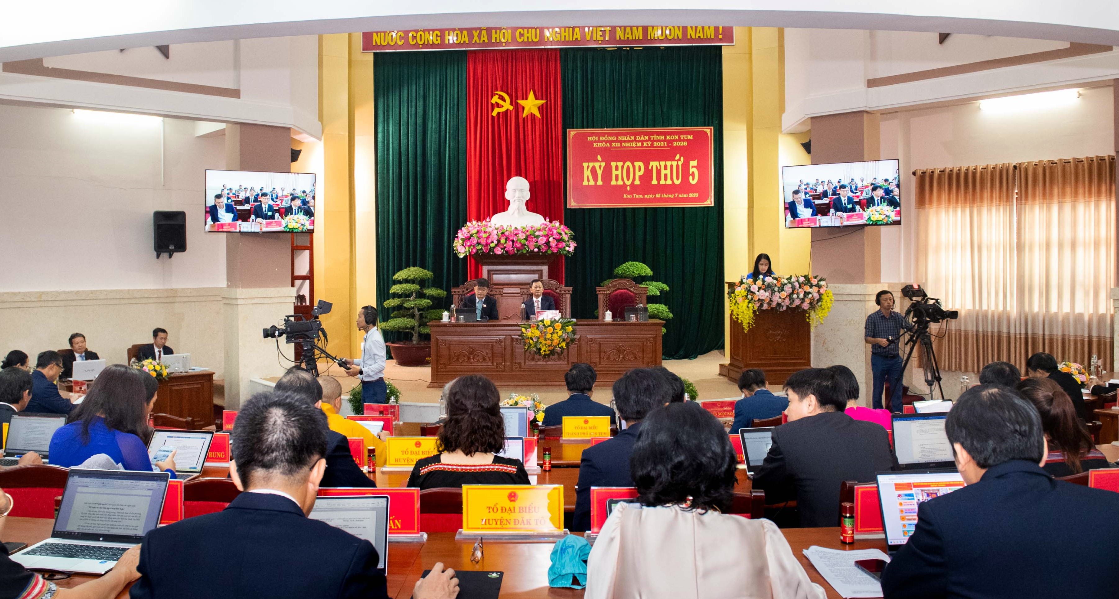 Kon Tum Tốc độ tăng trưởng đạt 6,8 , cao nhất trong khu vực Tây Nguyên