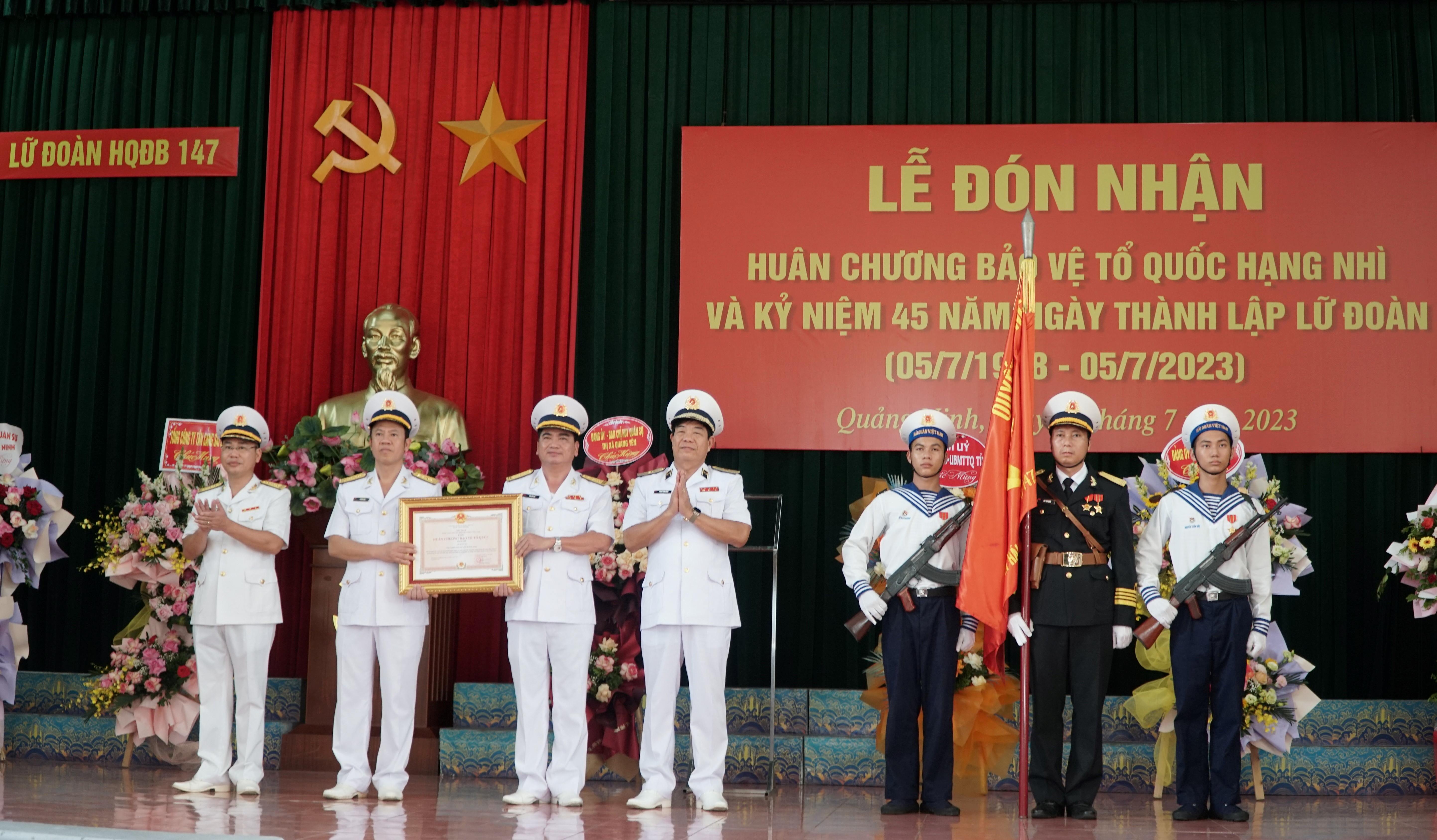 Lữ đoàn 147 - Tự hào truyền thống