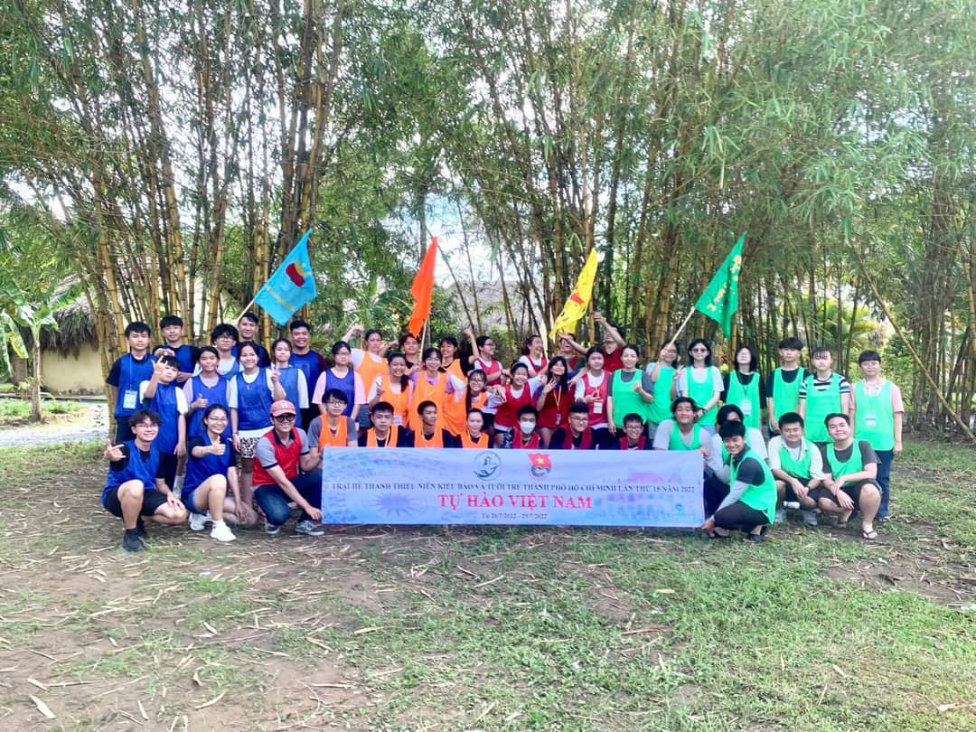 Sắp diễn ra Trại hè Thanh thiếu niên kiều bào và tuổi trẻ TP Hồ Chí Minh